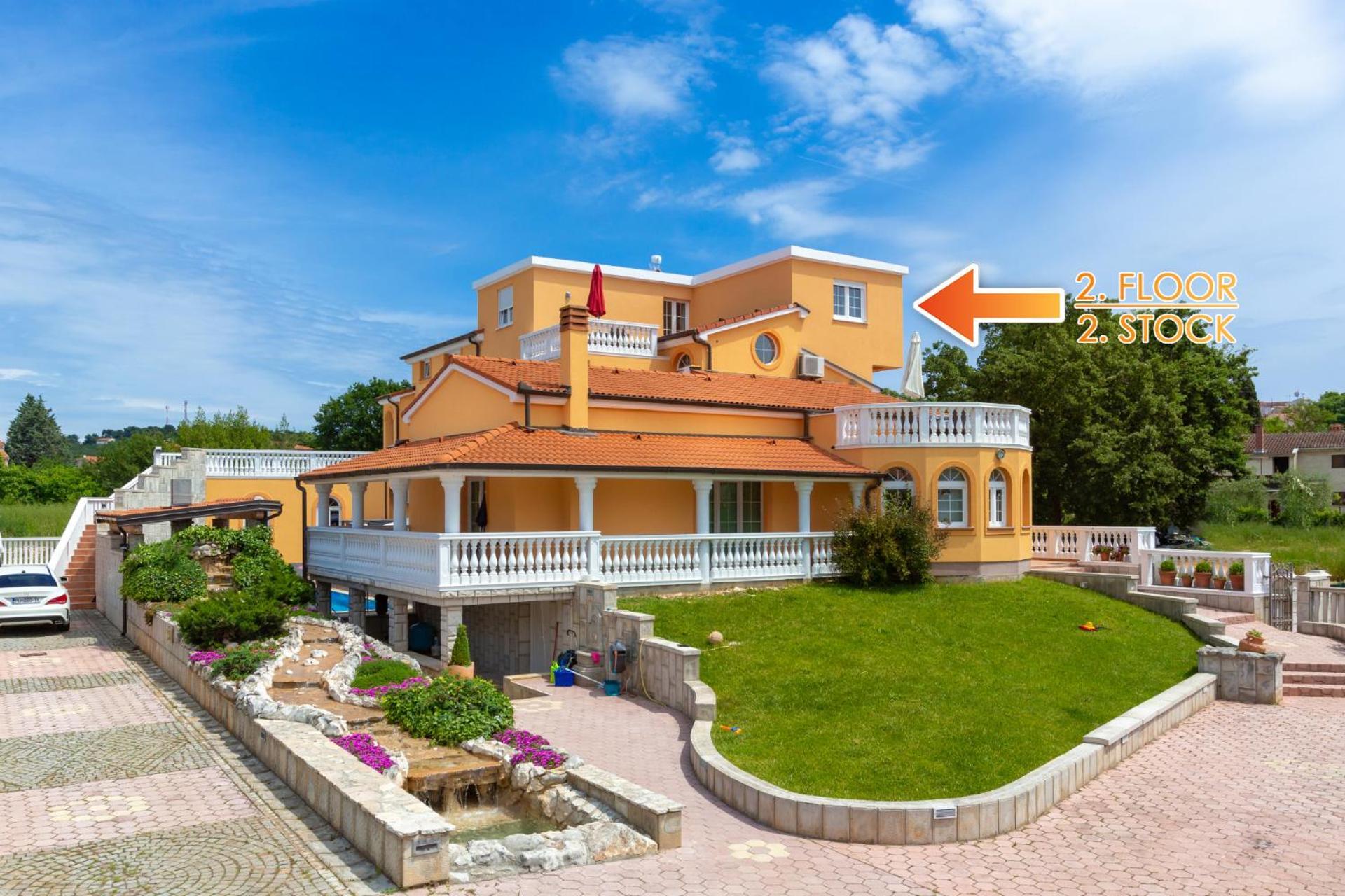 Villa Marko Medulin Rum bild