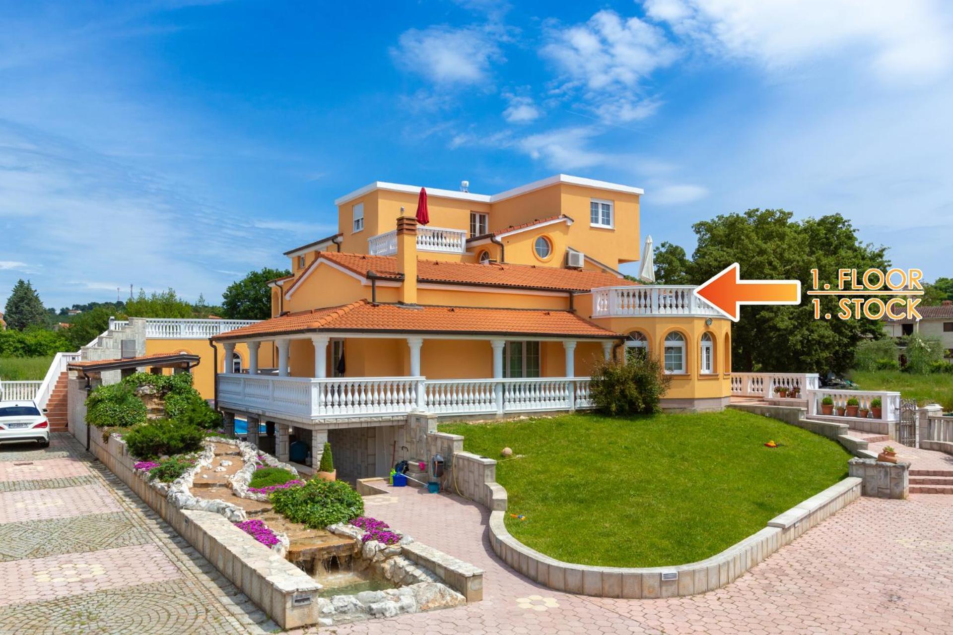 Villa Marko Medulin Rum bild